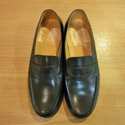 J.M. WESTON～180ローファー 靴磨き＜東急百貨店たまプラーザ店 